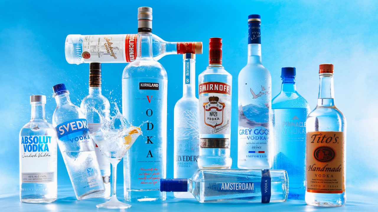Which Vodka Is Best? A Taste Test of Svedka, Stoli, Grey Goose, and More