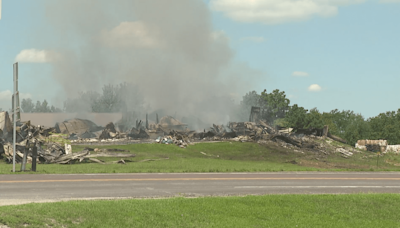 Overnight fire destroys Jamesport Country Store