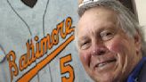 Brooks Robinson, Orioles third baseman with 16 Gold Gloves, has died. He was 86