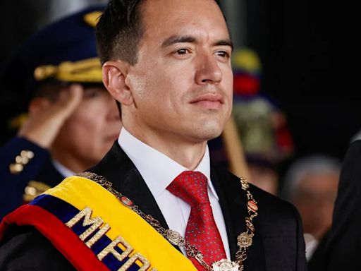 5 momentos clave de los primeros seis meses del gobierno de Daniel Noboa en Ecuador