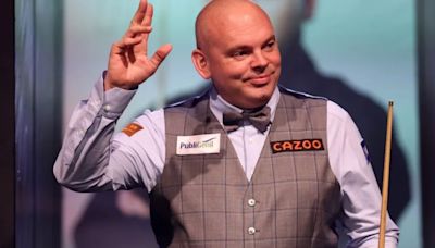 Meet snooker star Stuart Bingham