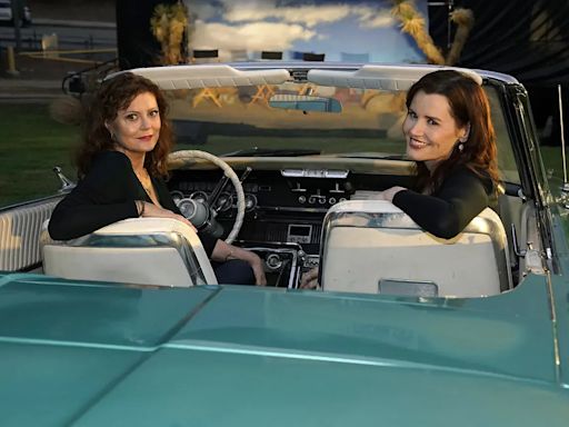 Por una polémica actitud, Geena Davis y Susan Sarandon decepcionaron a sus fans