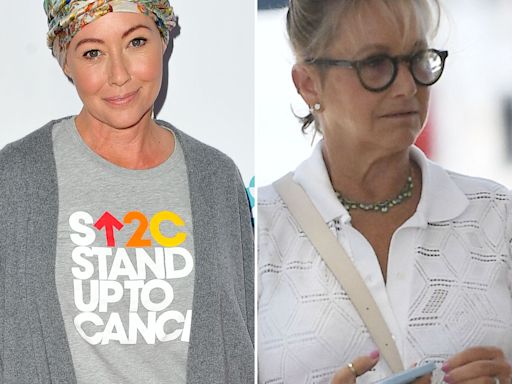 Shannen Doherty’s ‘90210’ Costar Gabrielle Carteris Looks Glum in 1st Spotting Since Friend’s Death