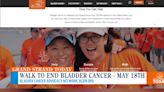 You can help bring awareness to our community with the Walk to End Bladder Cancer