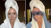 Victoria Beckham Goes Makeup Free as She Reveals Her 'Morning Skincare Routine' : Watch