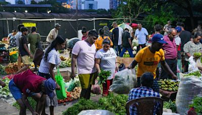 Sri Lanka March Inflation Cools, Backing Case for Easing Policy