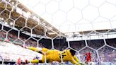 Maignan protests against Lewandowski ’87 feints’ in penalty run-up