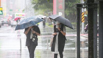 大雷雨警戒／午後雨彈又開轟！高雄市下最兇 「警戒區域」一次看