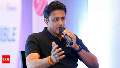 IPL 2024: Anil Kumble hails KKR ahead of SRH encounter, admits 'Rinku Singh yet to chip in' | Cricket News - Times of India