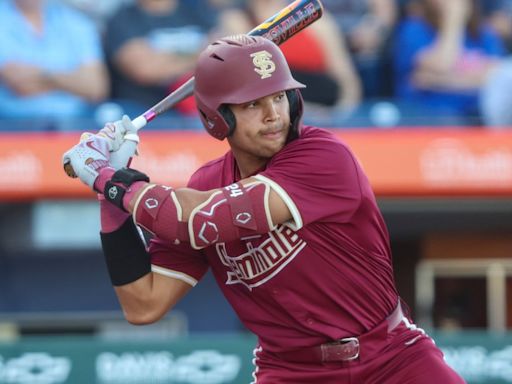 Chicago Cubs in the 2024 MLB draft: 15 picks so far, including Florida State’s Cam Smith at No. 14