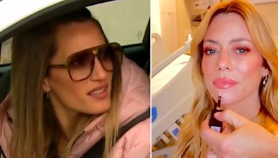 Mica Viciconte se diferenció de Nicole Neumann tras su sesión de maquillaje postparto: “Yo soy más relajada”