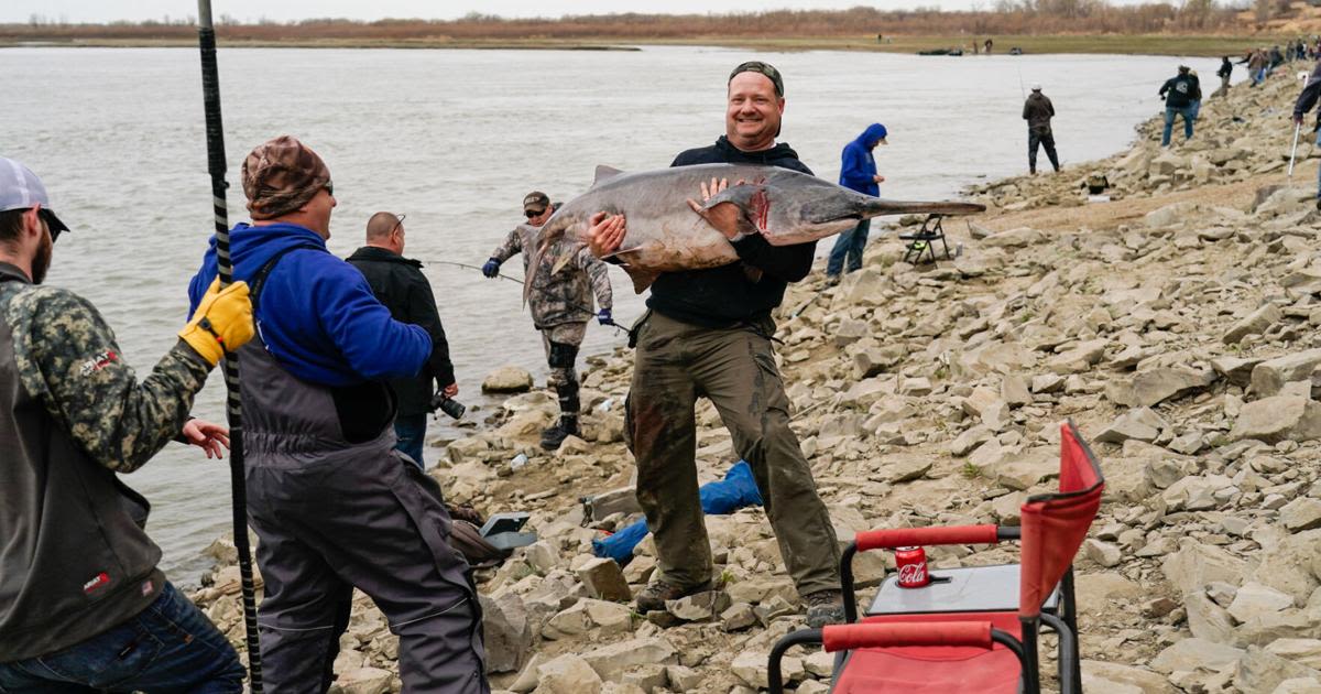 Paddlefish season closes early in North Dakota