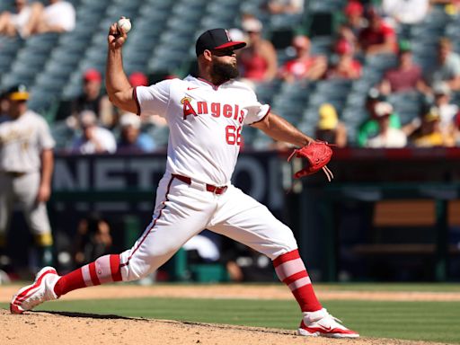 Red Sox acquire Luis García from the Angels, add another arm to the bullpen mix