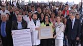 Ssa CDMX reconoció a la GAM como Promotora de la Salud