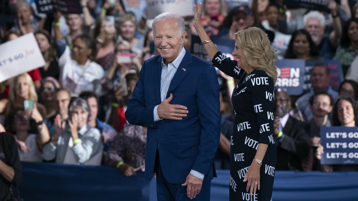 Biden tries to reassure voters after a shaky debate performance : Consider This from NPR