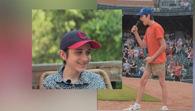 13-year-old with disability stuns audience while singing National Anthem at Minor League Baseball game