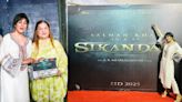 Warda Nadiadwala Drops Pics From Salman Khan Starrer Sikandars Mahurat Shot