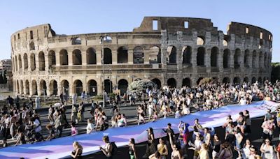 After Pope Uses Gay Slur, Pride Parade Celebrates It