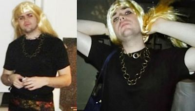 Online Photos Allegedly Show JD Vance in Drag