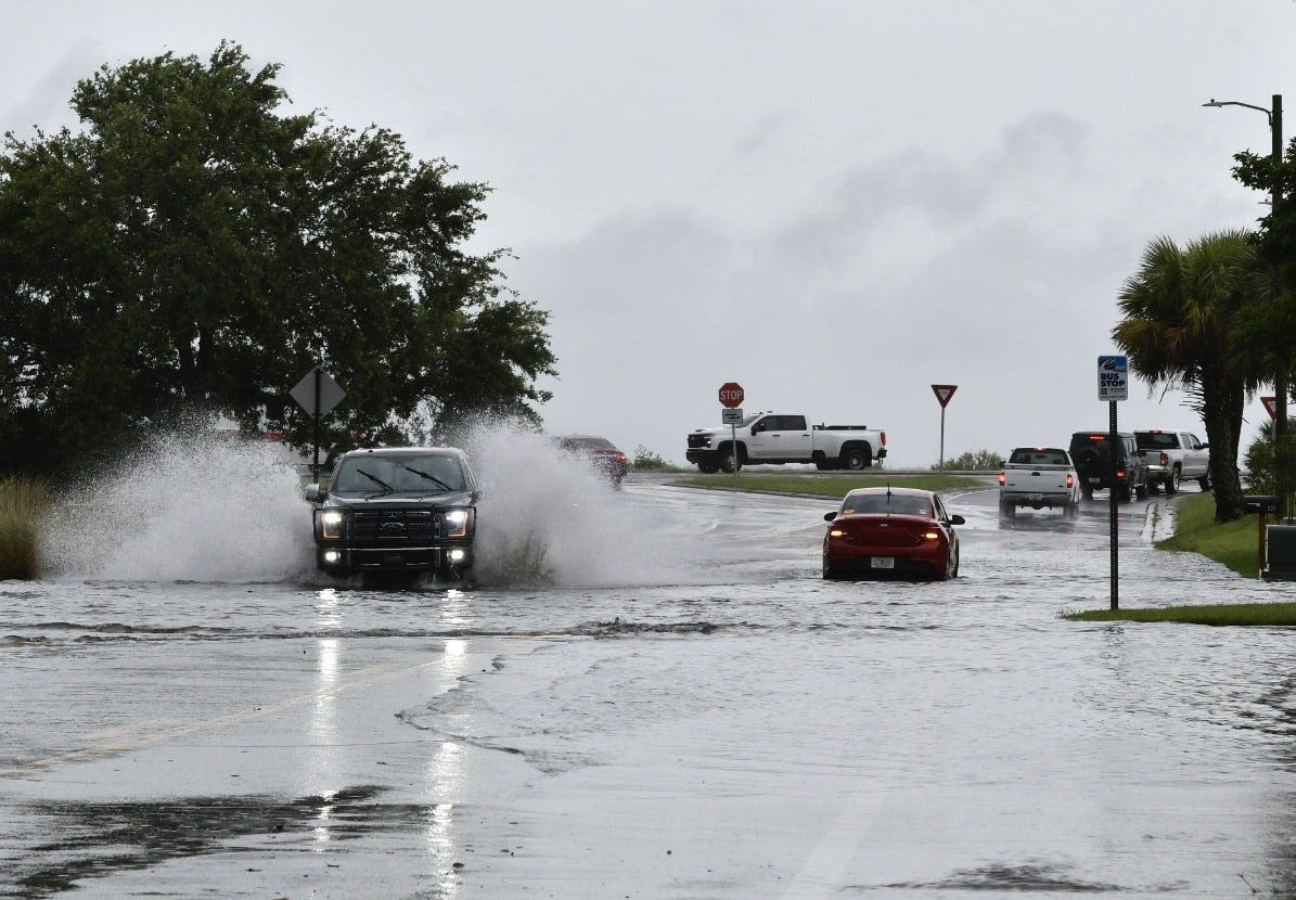 Another round of severe weather pummels the Southeast. See where tornadoes may hit.