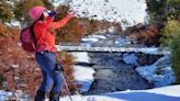 Épico trekking entre la nieve y los colores del otoño a lagunas del norte neuquino para cumplir el sueño más lindo - Diario Río Negro