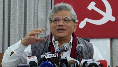 Indian communist leader Sitaram Yechury dies after illness