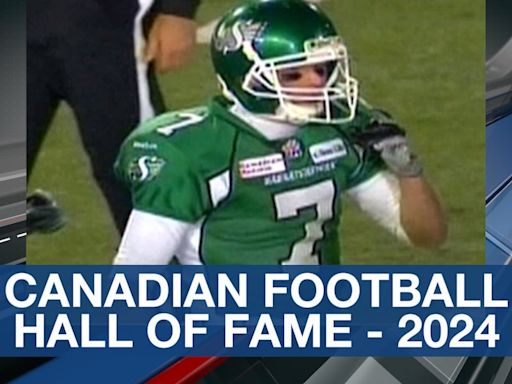 Bismarck’s Weston Dressler joins CFL Hall of Fame, Class of 2024