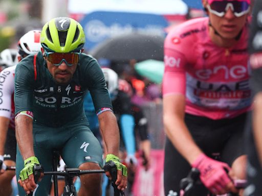 Daniel Martínez tras la etapa 20 del Giro de Italia: "Pogacar es un ciclista espectacular"