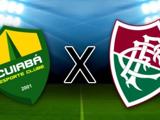 Cuiabá x Fluminense no Brasileirão: onde assistir ao vivo, horário e escalação