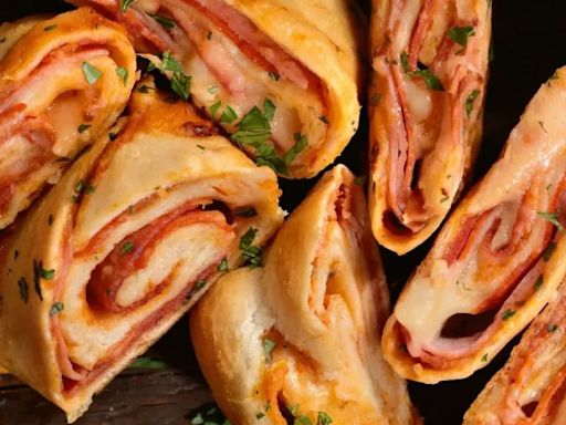 Pizza rellena enrollada: la mejor receta para hacer strómboli en tu casa