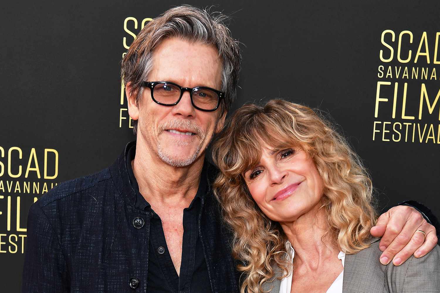 Kevin Bacon reveals a crew member covered his trailer with photos of Kyra Sedgwick