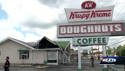 Krispy Kreme that was set on fire in Louisville faces 'exploratory demolition'