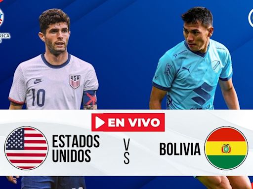 Estados Unidos vs Bolivia; horario y dónde ver partido de Copa América