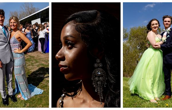 Our 10 favorite photos from Davison’s “Red Carpet” theme prom