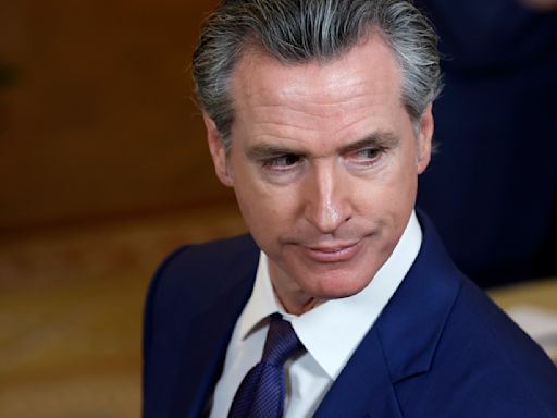 Gavin Newsom takes tougher stance on cities not combating homelessness