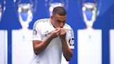 Mbappe relives iconic Ronaldo moment at Real Madrid presentation for 80,000 fans