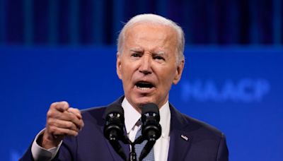 Biden hablará sobre la finalización de su mandato