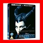 【4K UHD】黑魔女 4K UHD+BD 雙碟限量鐵盒版 Maleficent史密斯任務 安潔莉娜裘莉