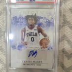 20 origins tyrese maxey auto rc psa 10