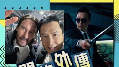 甄子丹主演《殺神John Wick》外傳明年來港取景