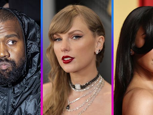 Taylor Swift vs. Kim and Kanye: The Complete Timeline of Their Feud