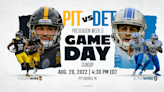 Lions vs. Steelers: How to watch, listen, stream the final preseason game