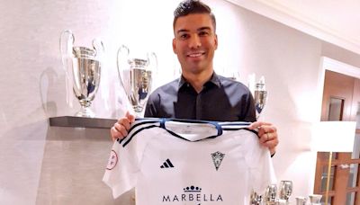 Real Madrid Legend And Manchester United Star Casemiro ‘Joins Marbella FC’