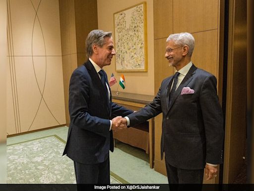 S Jaishankar, Antony Blinken Hold "Wide-Ranging" Talks On Regional, Global Issues