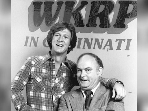 WKRP in Cincinnati featured locals Gary Sandy and Gordon Jump