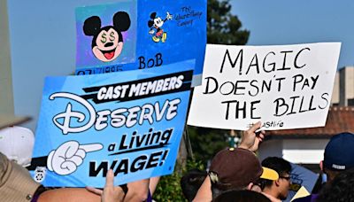 Thousands of Disney workers will no longer go on strike after reaching tentative labor deal