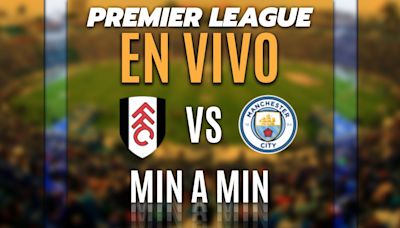 Fulham vs Manchester City EN-VIVO. Transmisión-ONLINE Premier League