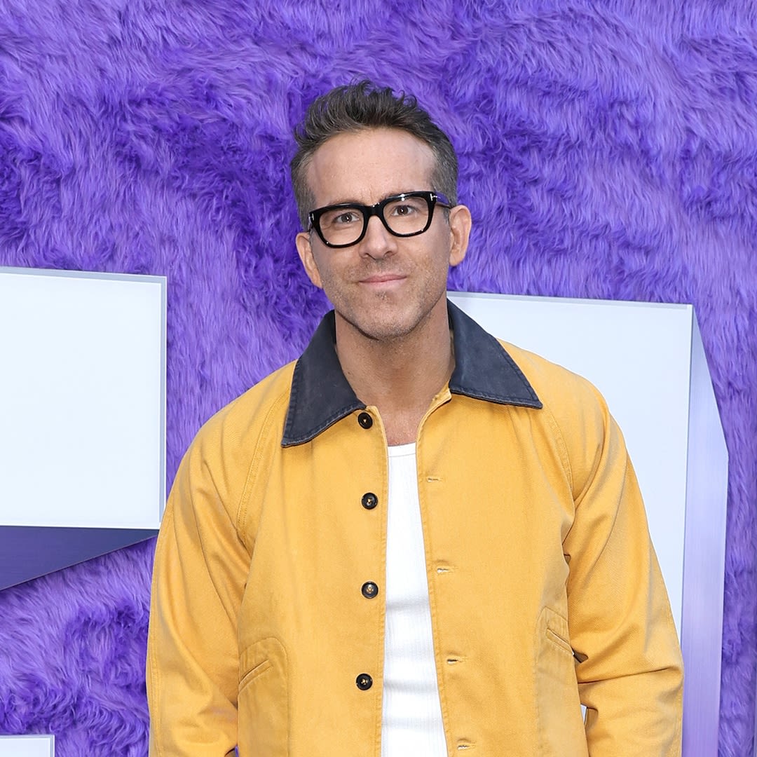 Ryan Reynolds Details How Anxiety Helps Him as a Dad to His and Blake Lively’s Kids - E! Online