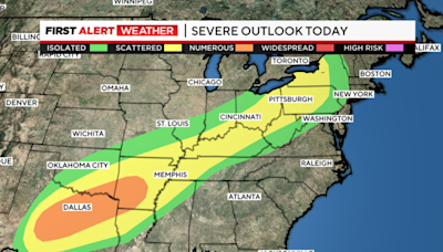 First Alert Weather | Severe weather possible in the Pittsburgh area on Wednesday afternoon and overnight