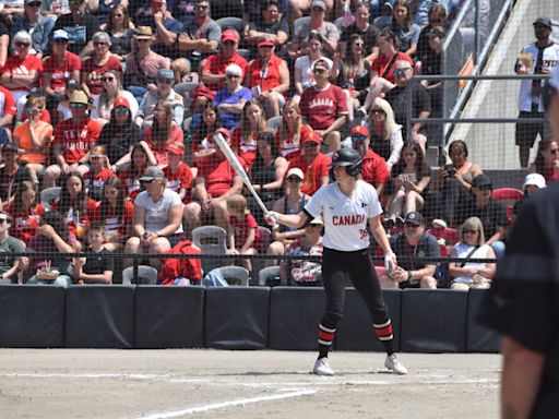 Maple Ridge softball star brings home bronze from World Cup